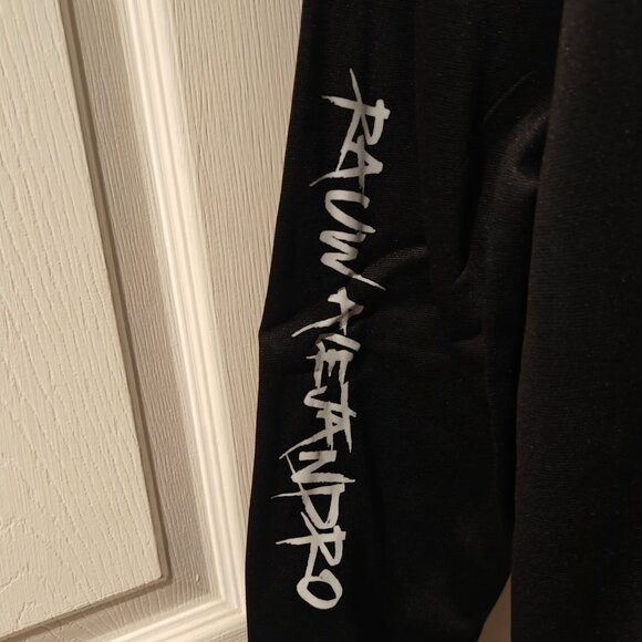 Rauw Alejandro Black Hoodie Men Woman Size L Harajuku Pullover Streetwear Unisex - Picture 4 of 10